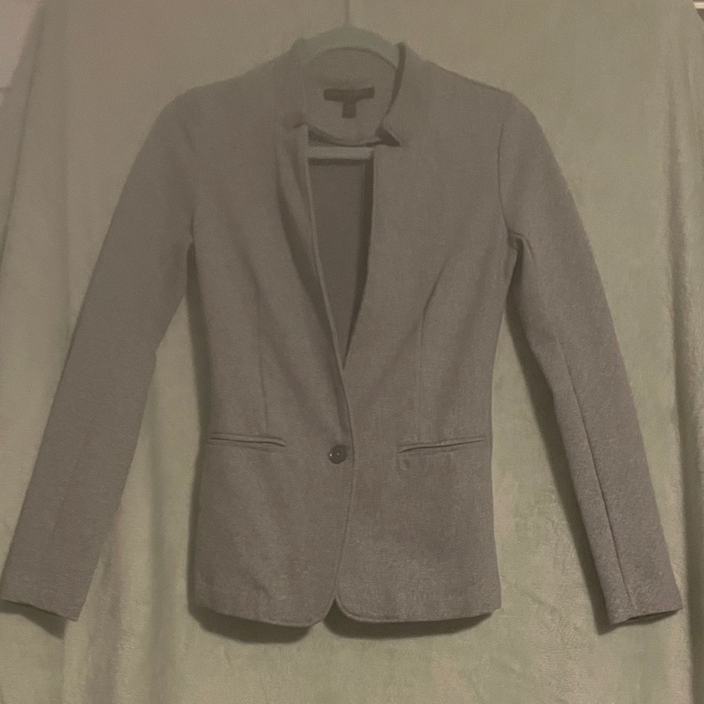 Banana Republic Women's Charcoal Blazer